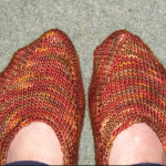Mama Janes slippers FO