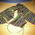 ML 10, 2nd sock on the way