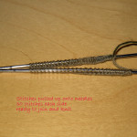 ML 04 Stiches divided on needles
