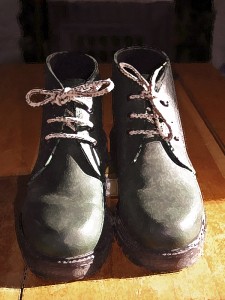 Green Moshulu Boots