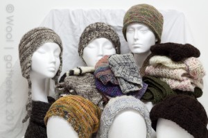 Knitted heap